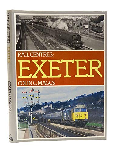 Beispielbild fr Rail centres, Exeter zum Verkauf von MusicMagpie