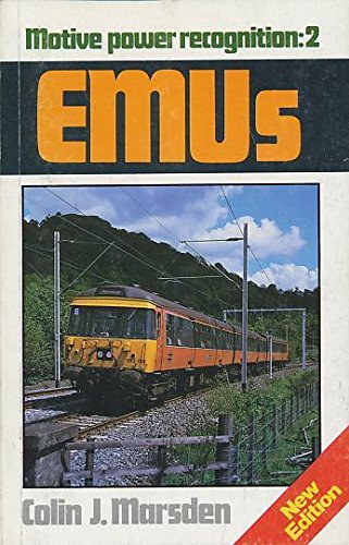 Beispielbild fr Electric Multiple Units (No. 2) (Motive Power Recognition) zum Verkauf von WorldofBooks