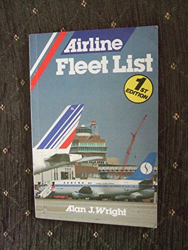 Beispielbild fr Airline Fleet List zum Verkauf von WorldofBooks