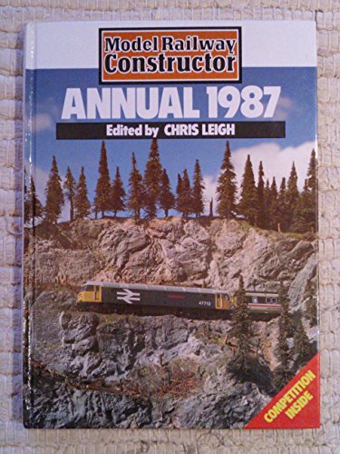Stock image for Model Railway Constructor" Annual 1987 for sale by WorldofBooks