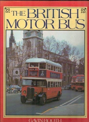 Imagen de archivo de The British Motor Bus a la venta por AwesomeBooks