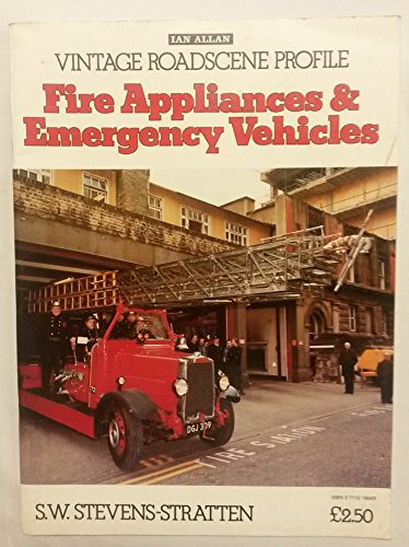 Vintage Roadscene Profile Fire Appliances & Emergency Vehicles