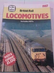 Imagen de archivo de A. B. C. British Rail Motive Power 1987 a la venta por Goldstone Books