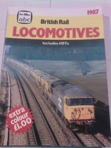 Stock image for A. B. C. British Rail Motive Power 1987 for sale by Goldstone Books