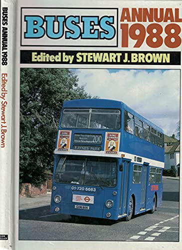9780711016965: Buses Annual 1988