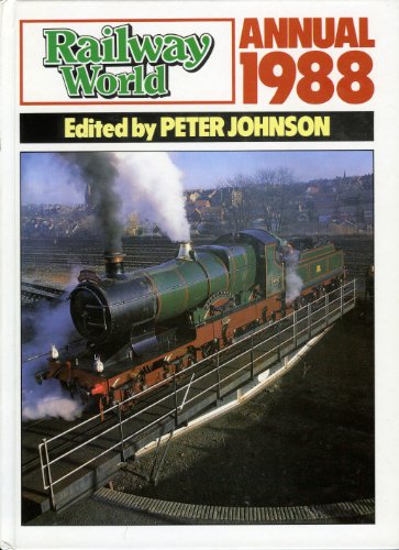 Imagen de archivo de Railway World" Annual 1988 a la venta por WorldofBooks