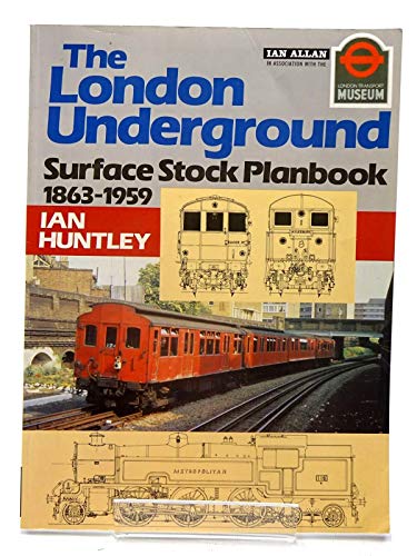 Stock image for The London Underground: Surface Stock Plan Book 1863-1959 for sale by WorldofBooks