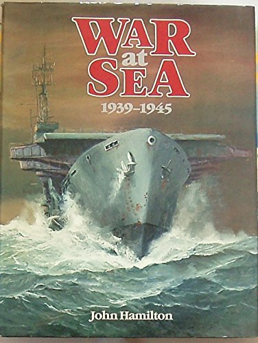 Imagen de archivo de The War at Sea Royal and Dominion Navy Actions in World War 2 a la venta por AwesomeBooks