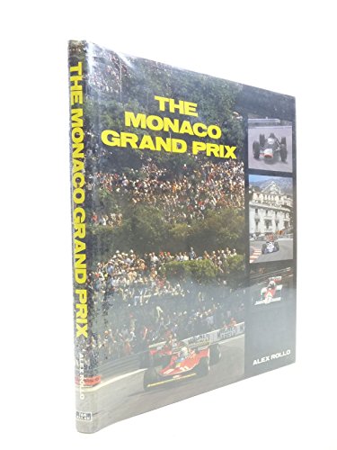 Imagen de archivo de Monaco Grand Prix a la venta por AwesomeBooks