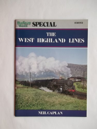 Beispielbild fr West Highland Lines ("Railway World" Special) zum Verkauf von WorldofBooks