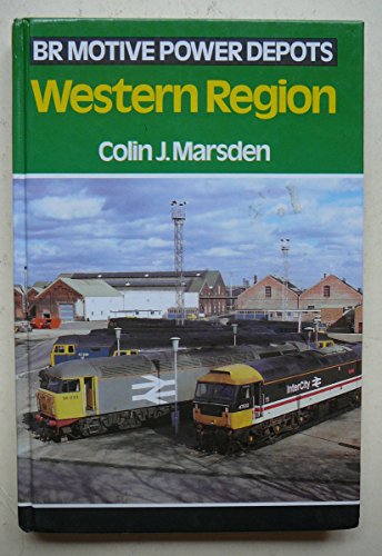Stock image for Western Region (British Rail Motive Power Depots) for sale by WorldofBooks