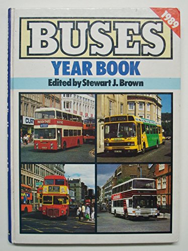 Beispielbild fr Buses Yearbook 1989 zum Verkauf von WorldofBooks