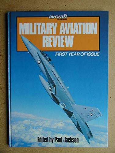 Stock image for Military Aviation Review: First Year of Issue for sale by Antiquarius Booksellers