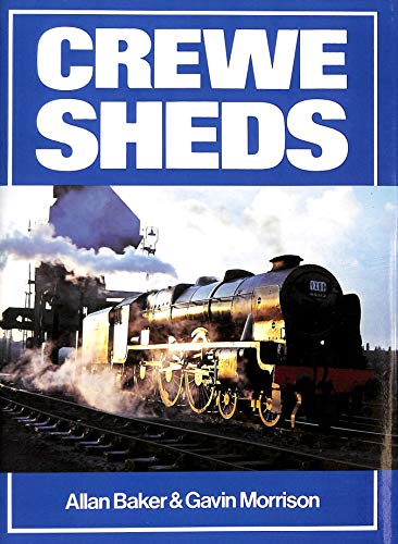 Beispielbild fr Crewe Sheds zum Verkauf von WorldofBooks