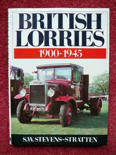 Stock image for British Lorries, 1900-45 for sale by Alexander's Books