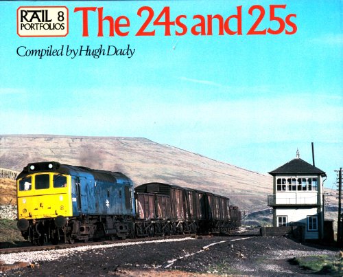 Beispielbild fr 24's and 25's: No. 8 (Rail Portfolios S.) zum Verkauf von WorldofBooks