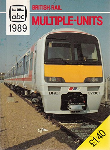 British Rail Multiple Units 1989