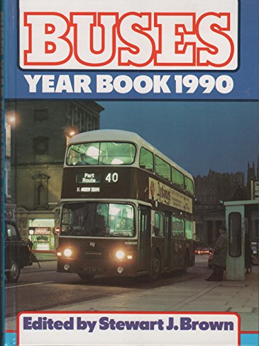 Stock image for Buses Year Book, 1990 for sale by Diarmuid Byrne