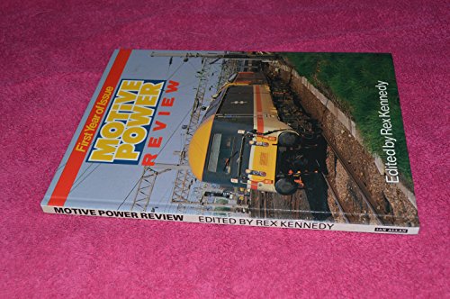 Beispielbild fr Motive Power Review 1989 zum Verkauf von WorldofBooks