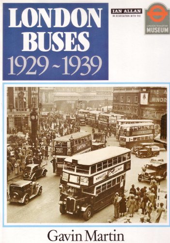 Beispielbild fr London Buses, 1929-39 zum Verkauf von WorldofBooks