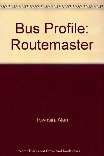 Beispielbild fr Bus Profile - Routemaster zum Verkauf von WorldofBooks