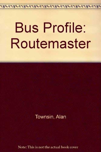 9780711019126: Bus Profile - Routemaster