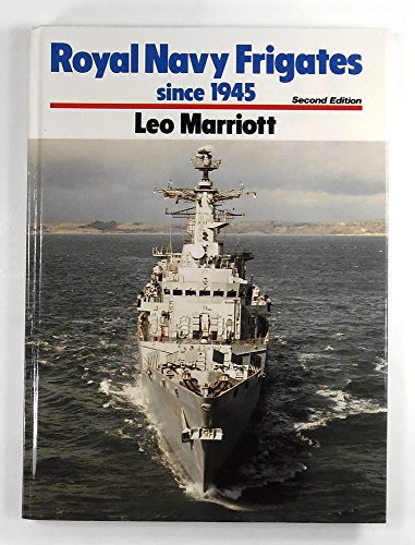 9780711019157: Royal Navy Frigates Since 1945