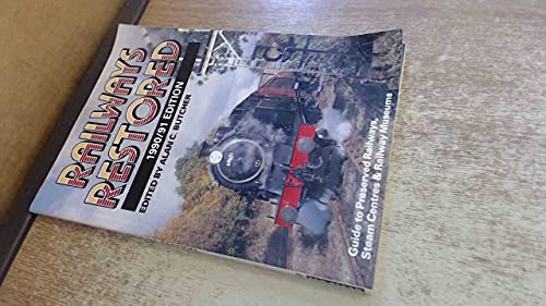 Imagen de archivo de Railways Restored 1990-91 a la venta por WorldofBooks