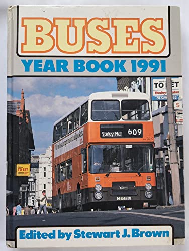 Beispielbild fr Buses Yearbook 1991 zum Verkauf von WorldofBooks