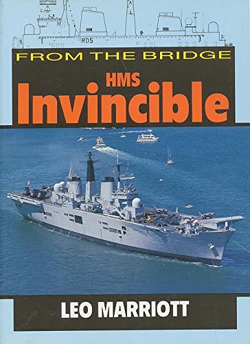 Beispielbild fr HMS Invincible zum Verkauf von WorldofBooks