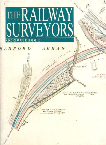 Imagen de archivo de The Railway Surveyors: Story of Railway Property Management a la venta por WorldofBooks