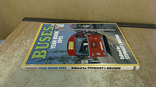 Stock image for Buses Yearbook 1992 for sale by Better World Books Ltd