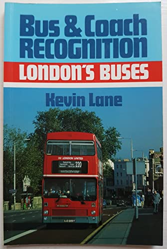 Stock image for London's Buses (Bus and Coach Recognition) for sale by WorldofBooks