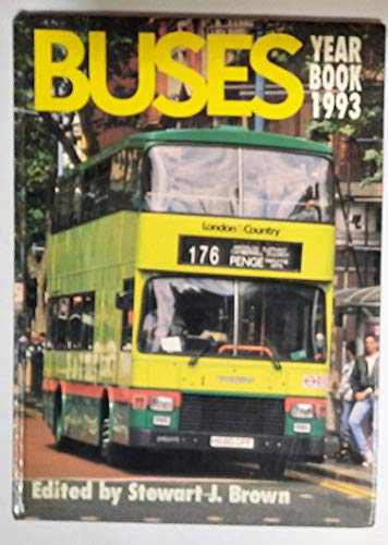 Imagen de archivo de Buses Yearbook 1993 a la venta por WorldofBooks