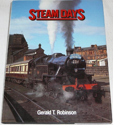 Beispielbild fr Steam Days zum Verkauf von AwesomeBooks