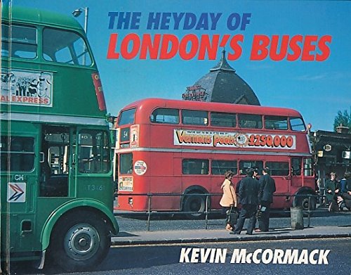 Stock image for The Heyday of London's Buses: v. 1 for sale by AwesomeBooks