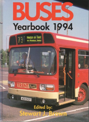 Stock image for Buses Yearbook 1994 for sale by WorldofBooks