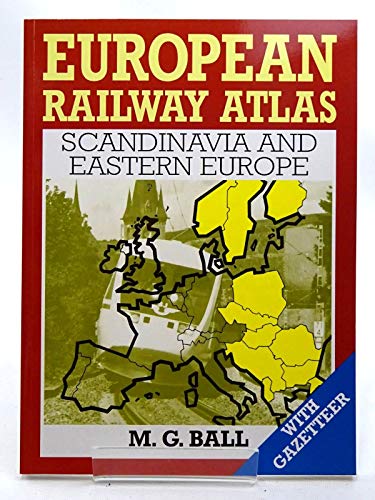 9780711021723: European Railway Atlas: Scandinavia and Eastern Europe