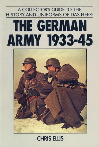 Beispielbild fr German Army 1933 - 1945 zum Verkauf von Wonder Book