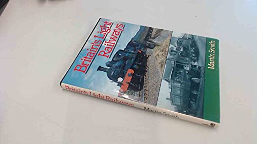 Beispielbild fr Britain's Light Railways zum Verkauf von WorldofBooks