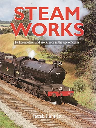 Beispielbild fr Steam Works: BR Locomotives and Workshops in the Age of Steam zum Verkauf von WorldofBooks