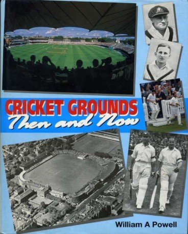 Stock image for Cricket Grounds Then and Now for sale by WorldofBooks