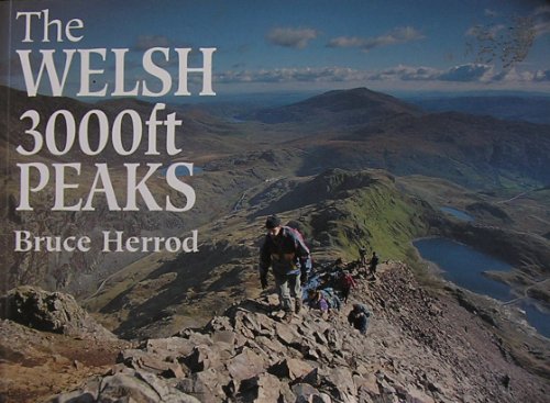 Stock image for The Welsh 3000ft Peaks for sale by Brit Books