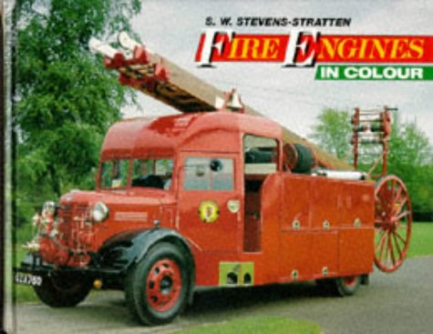 Beispielbild fr Fire Engines in Colour zum Verkauf von WorldofBooks