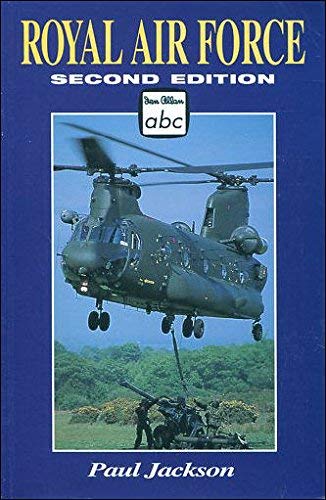 Royal Air Force (Ian Allan abc) (9780711023383) by Paul Jackson