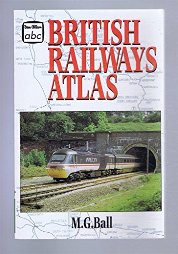 Beispielbild fr British Railways Atlas (ABC) zum Verkauf von WorldofBooks