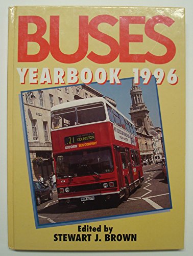 Imagen de archivo de Buses Yearbook 1996 a la venta por WorldofBooks