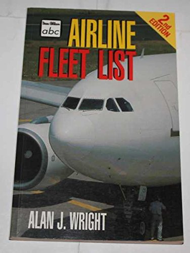 Imagen de archivo de Airline Fleet List (Ian Allan abc S.) a la venta por WorldofBooks
