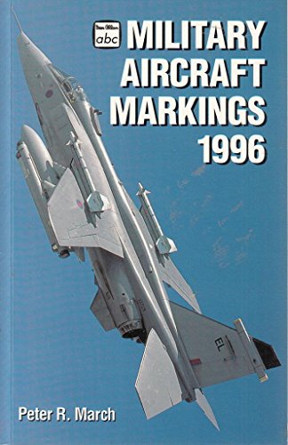 Stock image for Military aircraft markings 1996 for sale by Cotswold Internet Books