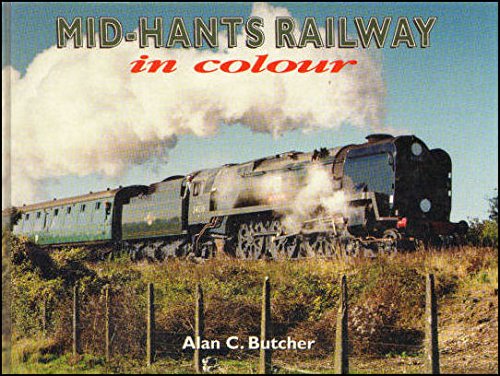 Beispielbild fr Mid-Hants Railway in Colour zum Verkauf von WorldofBooks